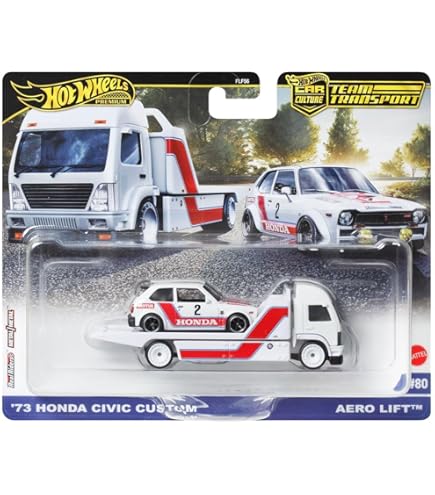 Buy Hot Wheels RWB Porsche 930 Aero Lift Team Transport Toy